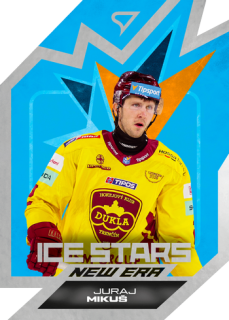25-26 TIPSPORT LIGA - Juraj MIKUŠ č. IS-22 Ice Stars New Era