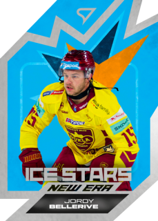 25-26 TIPSPORT LIGA - Jordy BELLERIVE č. IS-23 Ice Stars New Era