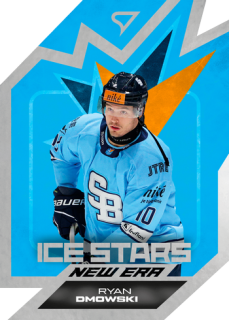 25-26 TIPSPORT LIGA - Ryan DMOWSKI č. IS-26 Ice Stars New Era