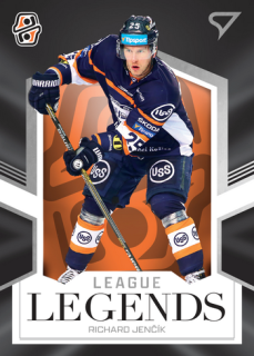 25-26 TIPSPORT LIGA - Richard JENČÍK č. LL-3 League Legends
