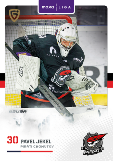 25-26 GOAL CARDS - Pavel JEKEL č. CHOM-01