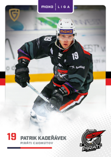 25-26 GOAL CARDS - Patrik KADEŘÁVEK č. CHOM-03