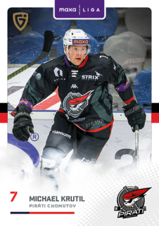 25-26 GOAL CARDS - Michael KRUTIL č. CHOM-07