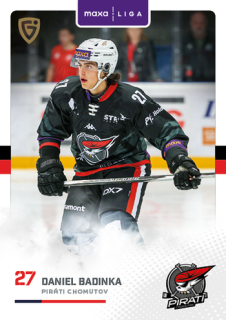 25-26 GOAL CARDS - Daniel BADINKA č. CHOM-11