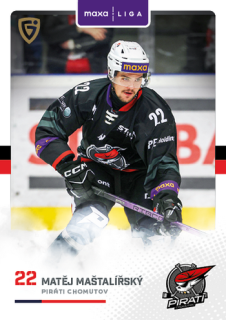25-26 GOAL CARDS - Matěj MAŠTALÍŘSKÝ č. CHOM-12