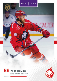 25-26 GOAL CARDS - Filip HAMAN č. FMI-03
