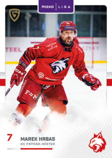 25-26 GOAL CARDS - Marek HRBAS č. FMI-04