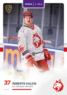 25-26 GOAL CARDS - Roberts KALKIS č. FMI-05