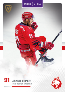 25-26 GOAL CARDS - Jakub TEPER č. FMI-07